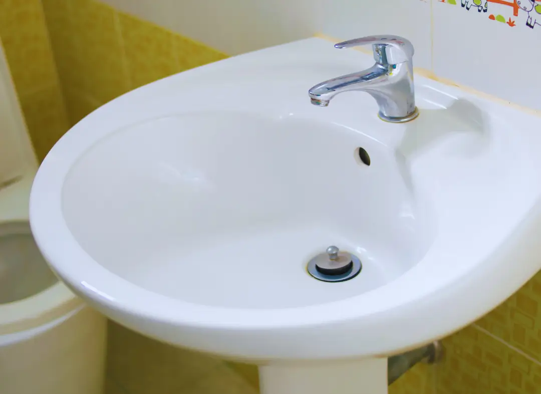 Mitigeur Lavabo Tiercé