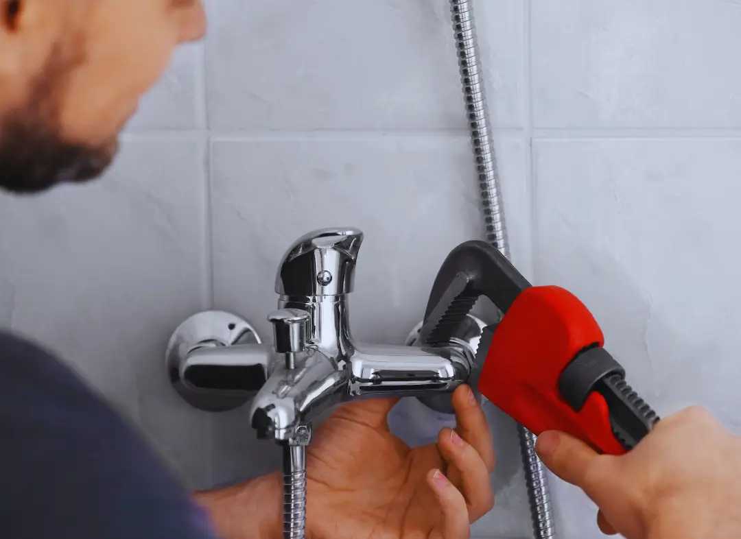 Mitigeur thermostatique de baignoire Tiercé